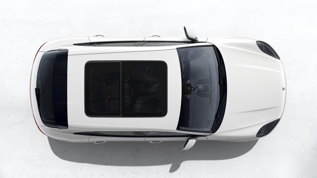 New 2026 White Porsche S image 5