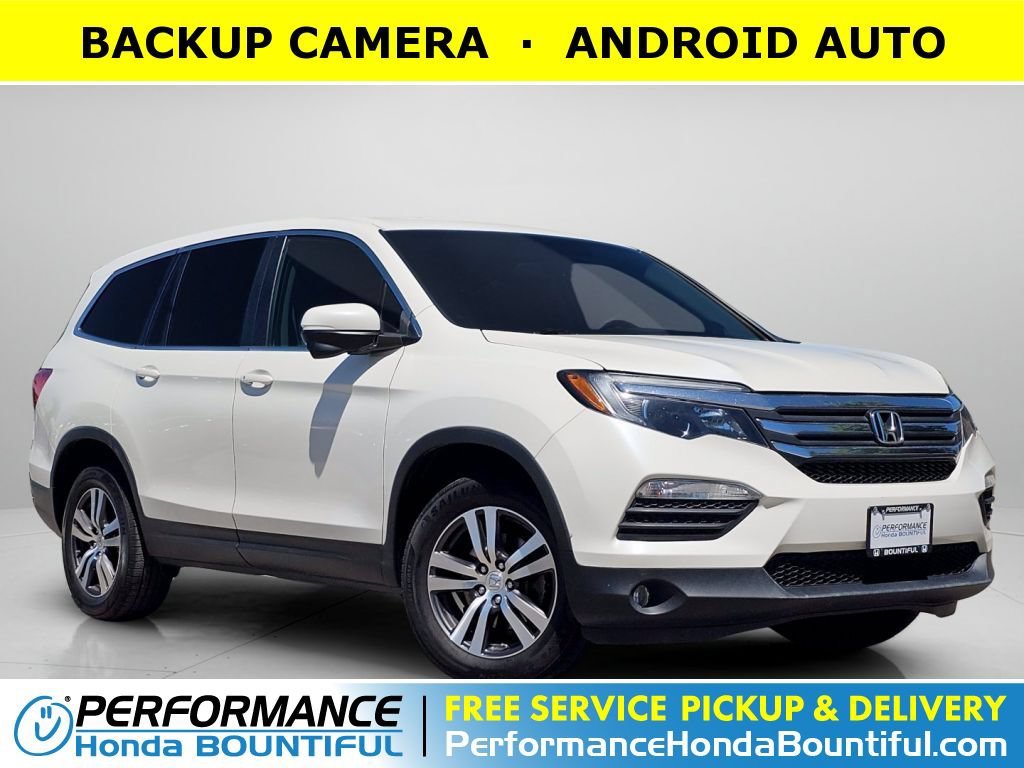 2017 Honda Pilot 4WD EX-L's photo