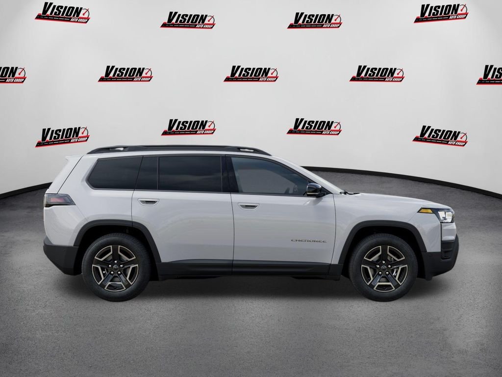 New 2026 Bright White Clear-Coat Exterior Paint Jeep Limited image 21