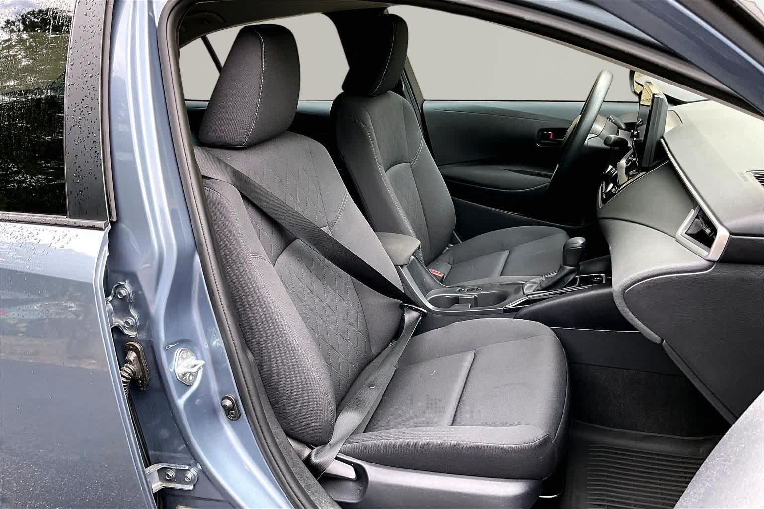 Used 2024 Celestite Toyota LE image 9
