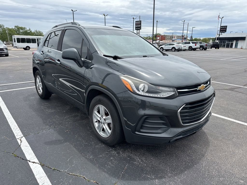 2018 Chevrolet Trax LT's photo