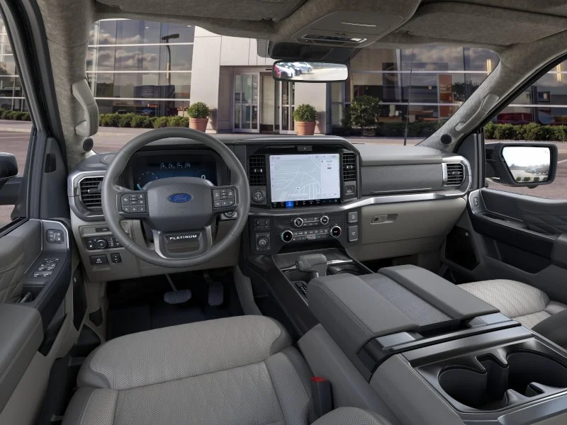 New 2026 Agate Black Metallic Ford Platinum® image 23