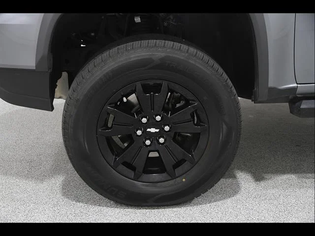 Certified Used 2022 SATIN STEEL METALLIC Chevrolet 4WD ZR2 image 24