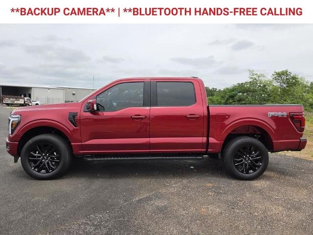 New 2026 Ruby Red Metallic Tinted Clearcoat Ford Lariat® image 56