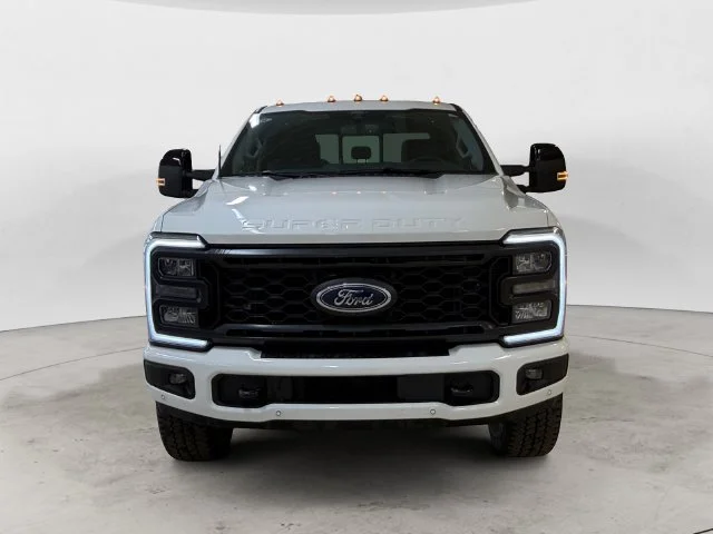 Certified Used 2024 White Metallic Ford Lariat image 2