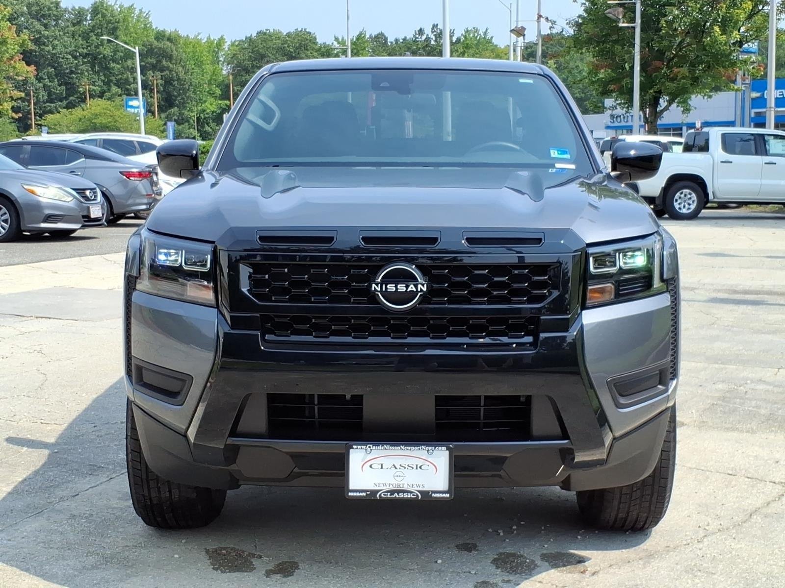 New 2026 Gun Metallic Nissan Crew Cab SV image 2