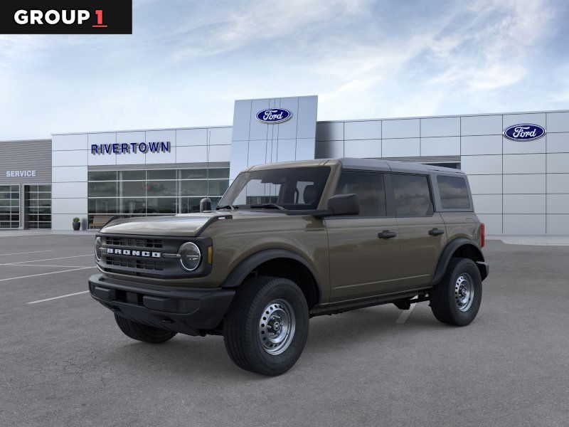 2025 Ford Bronco 4-Door