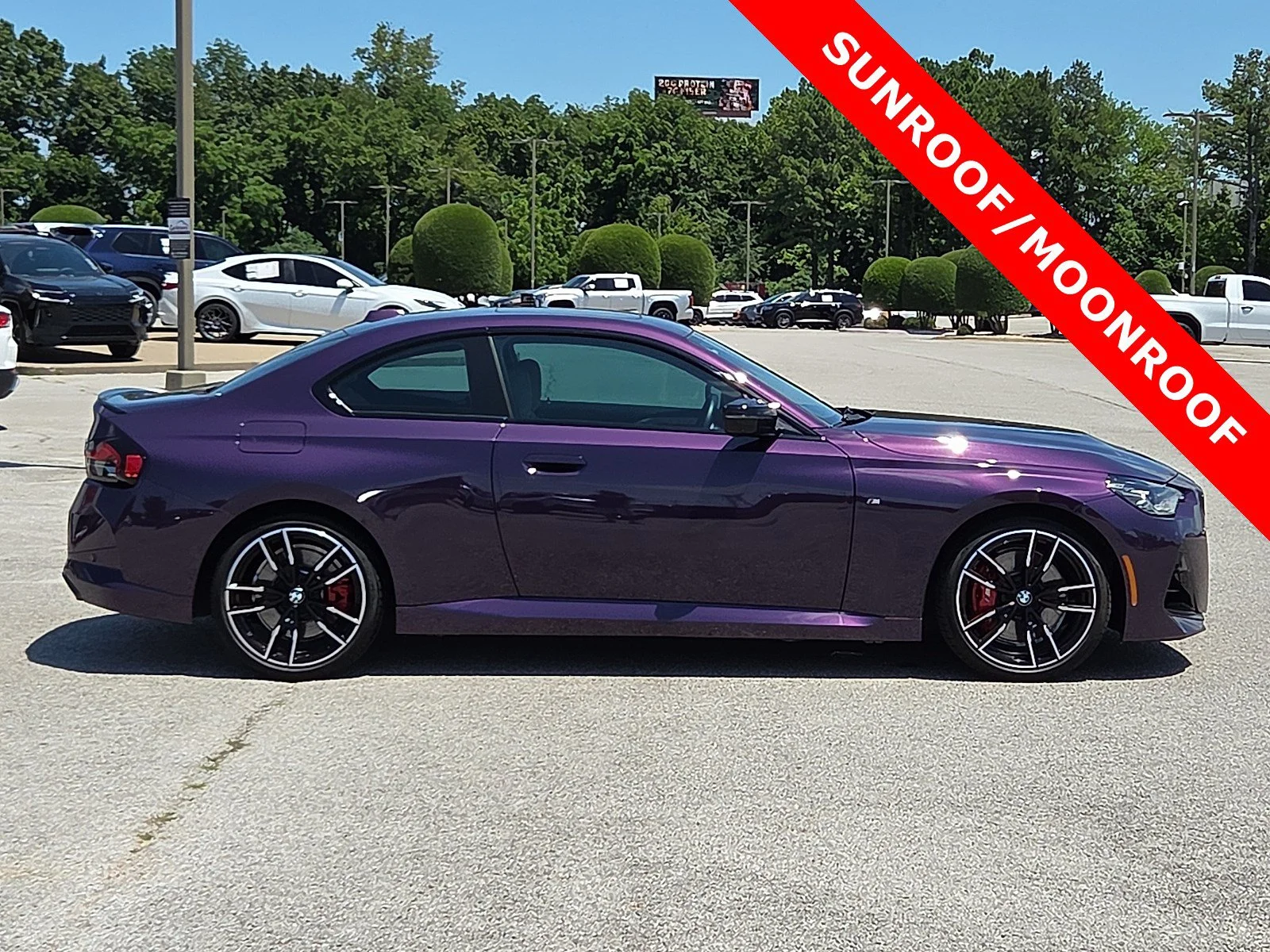 Used 2025 Thundernight Metallic BMW M240i image 6