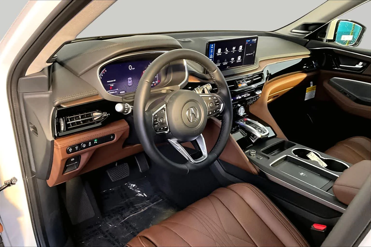 New 2026 Platinum White Pearl Acura With Advance Package image 10