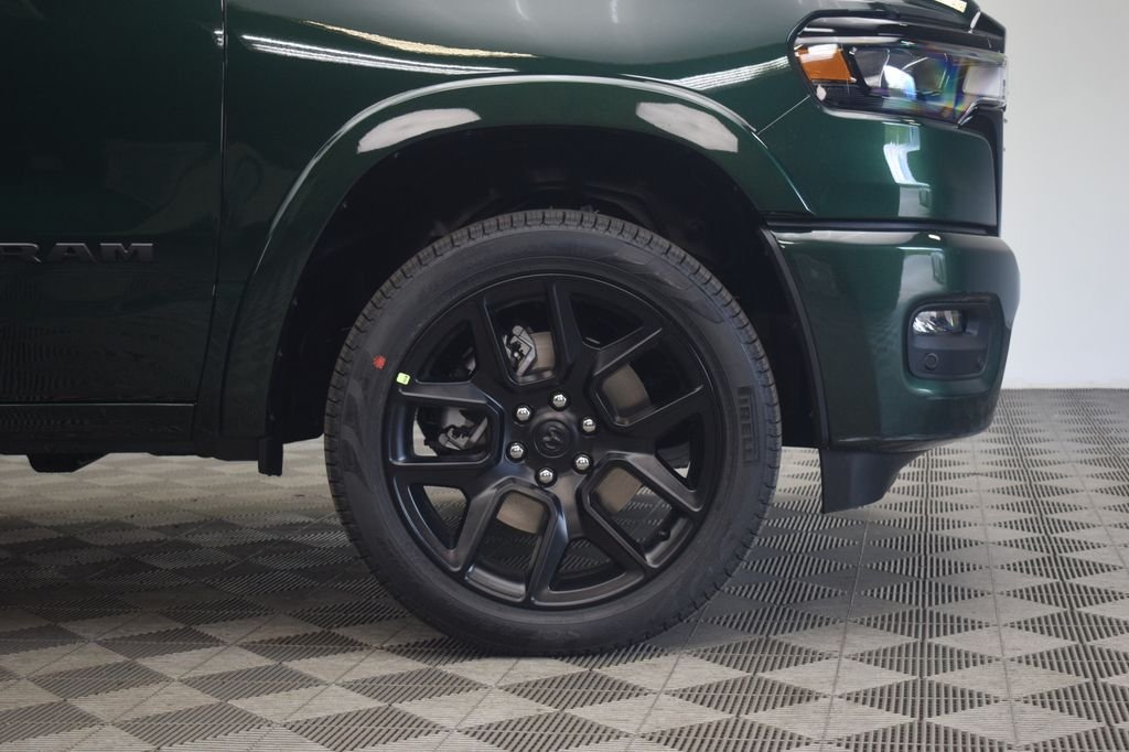 New 2026 Serrano-Green Metallic Exterior Paint RAM Laramie image 6