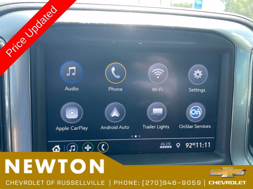 Used 2022 SILVER ICE METALLIC Chevrolet LT image 4
