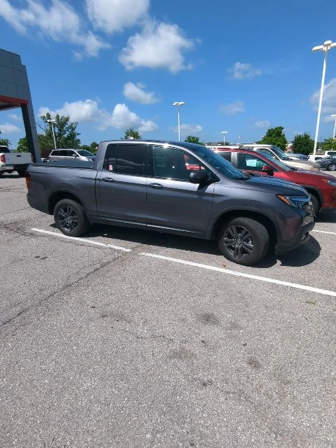 Used 2020 Gray Honda Sport image 7