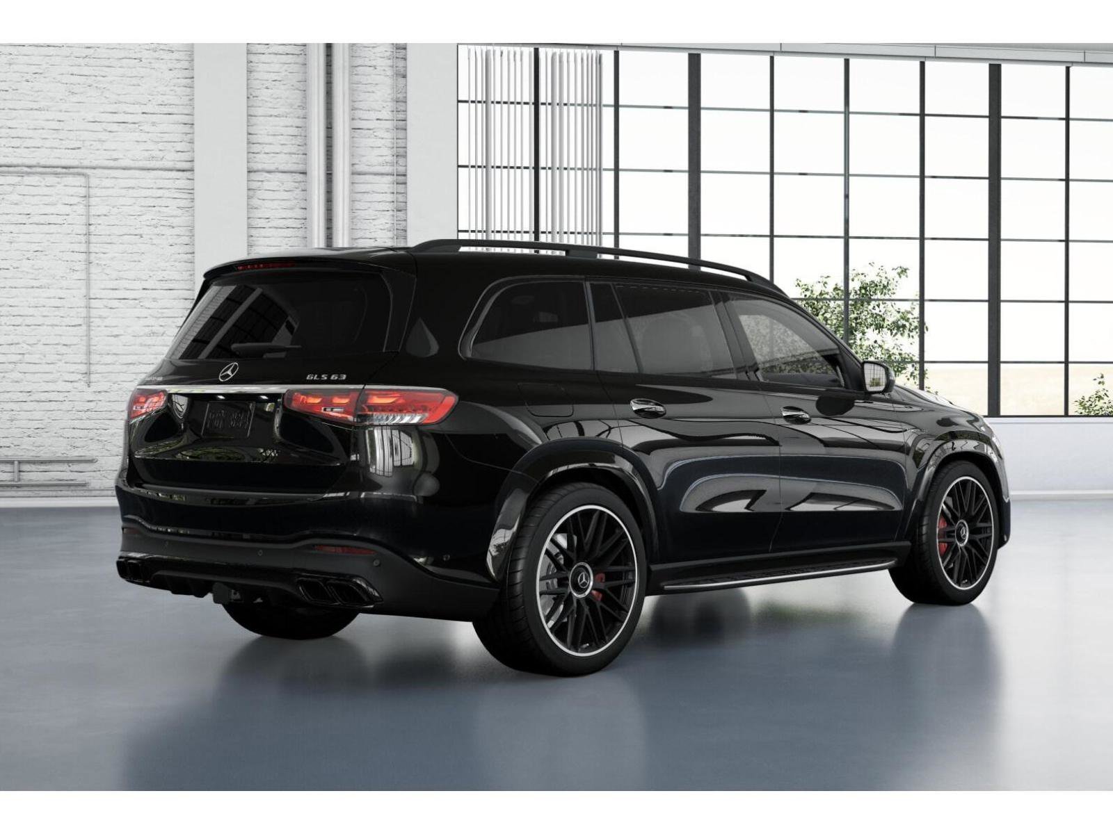 New 2026 OBSIDIAN BLACK Mercedes-Benz AMG® GLS 63 image 22