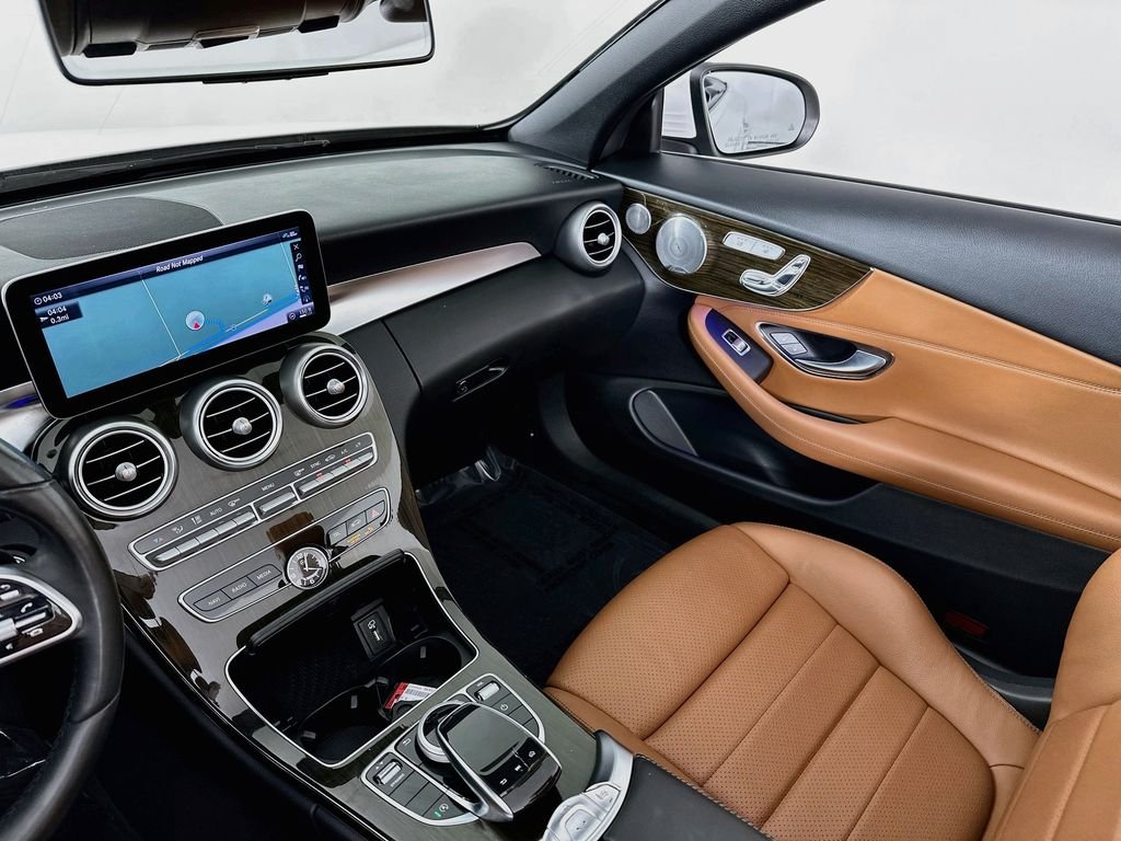 Used 2019 White Mercedes-Benz C 300 Cabriolet image 23