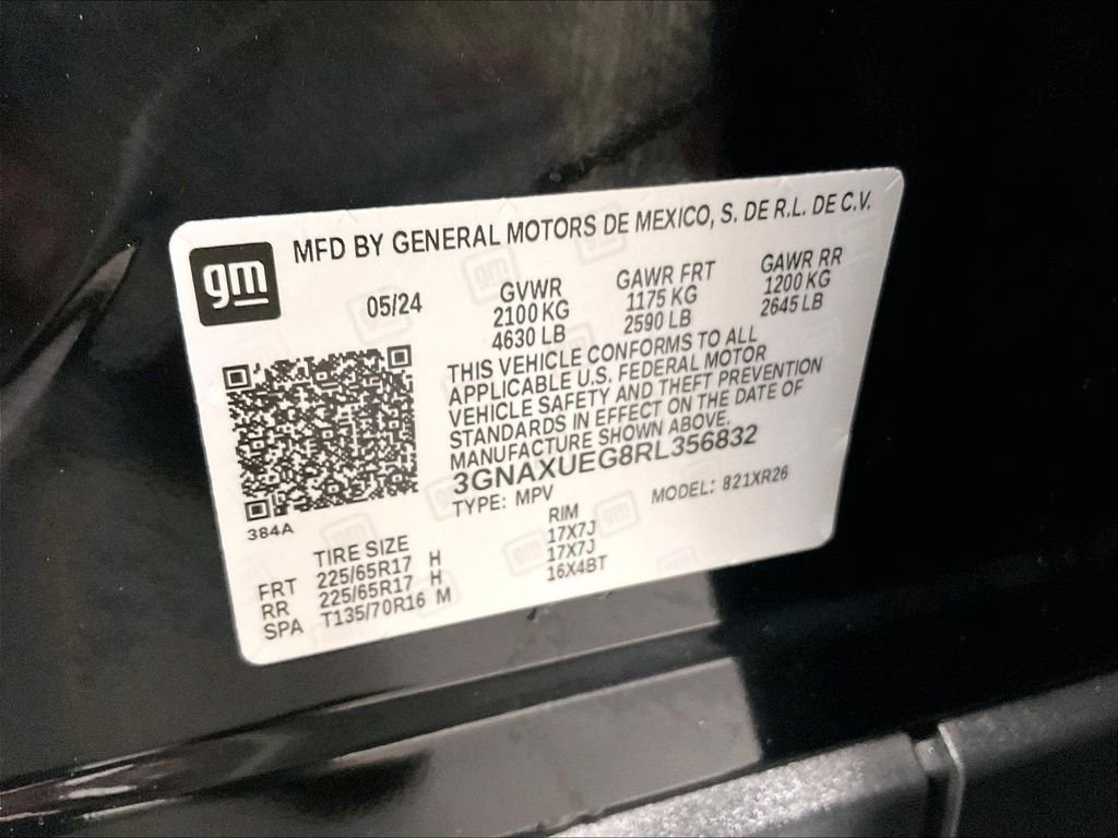 Used 2024 Black Chevrolet LT image 36