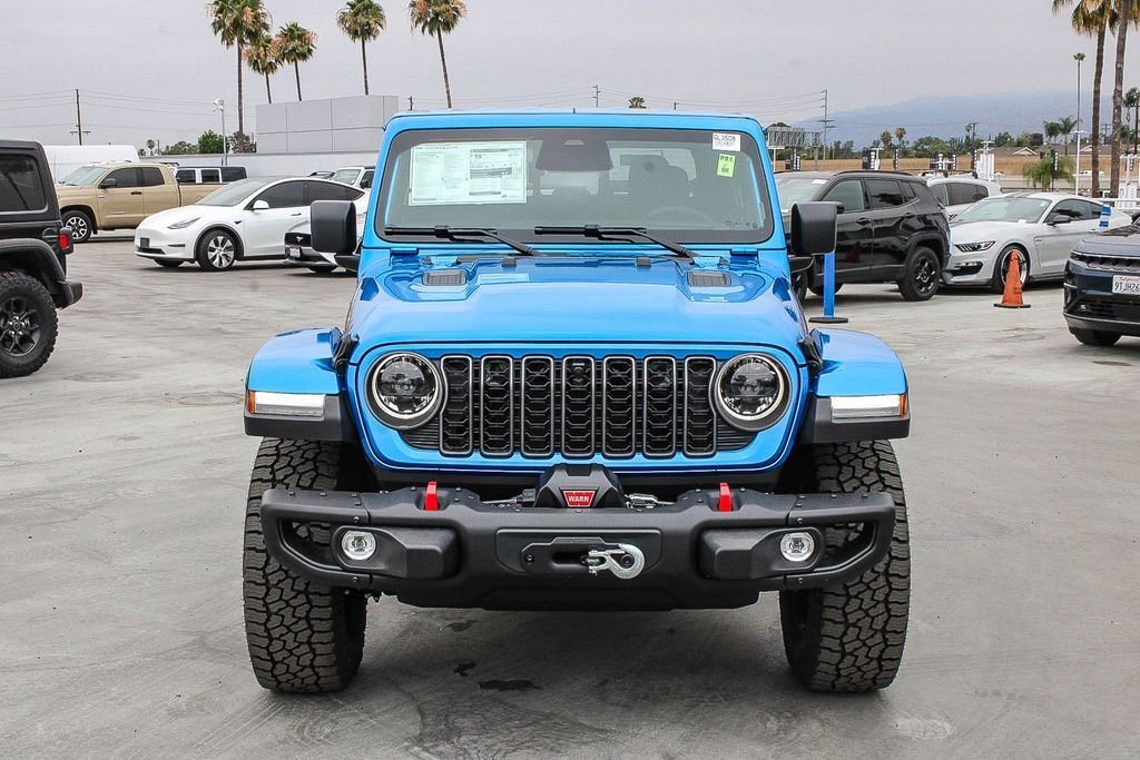 New 2026 Blue Pearl Jeep Rubicon X image 3