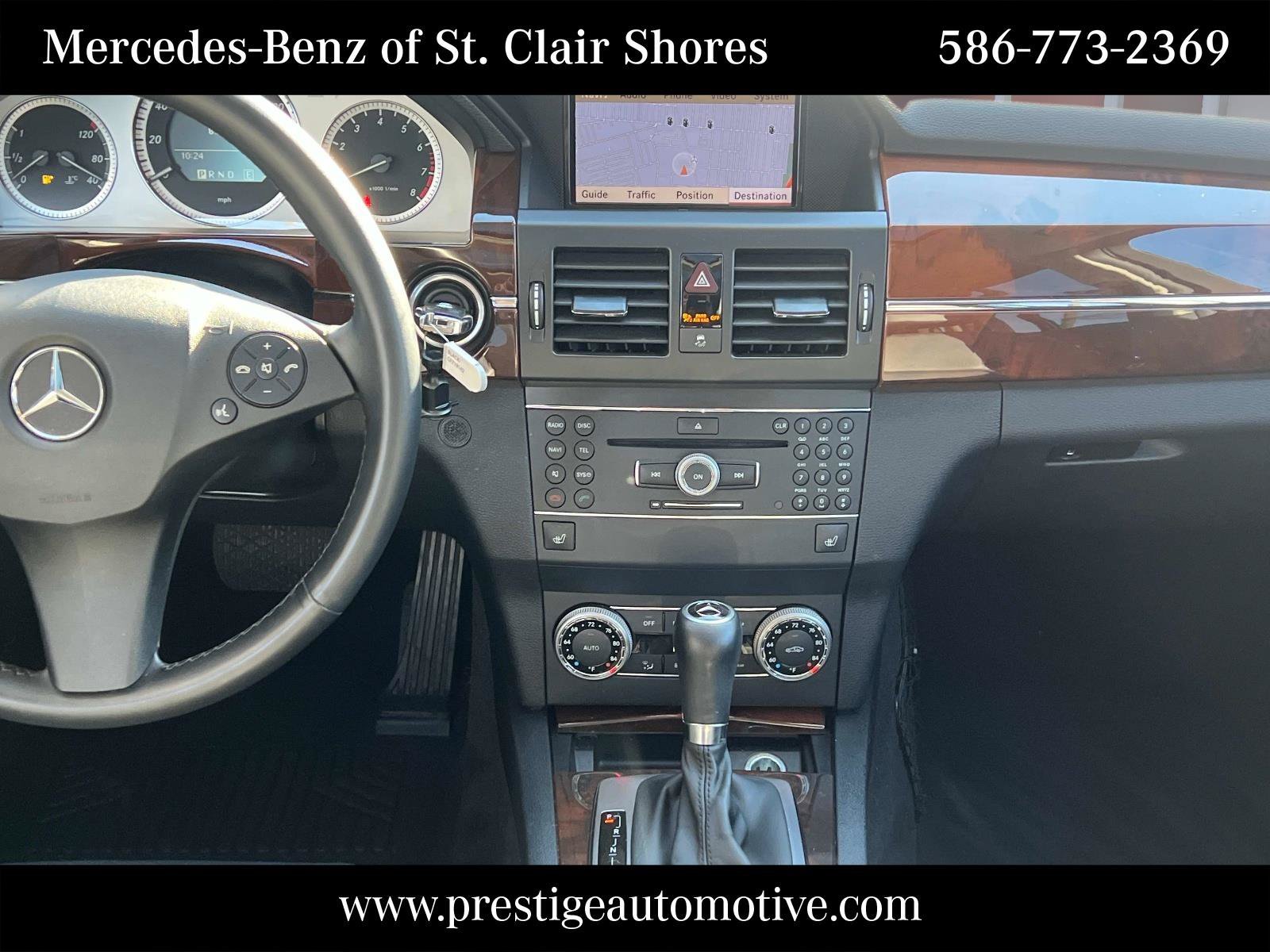 Used 2012 Black Mercedes-Benz GLK 350 image 18