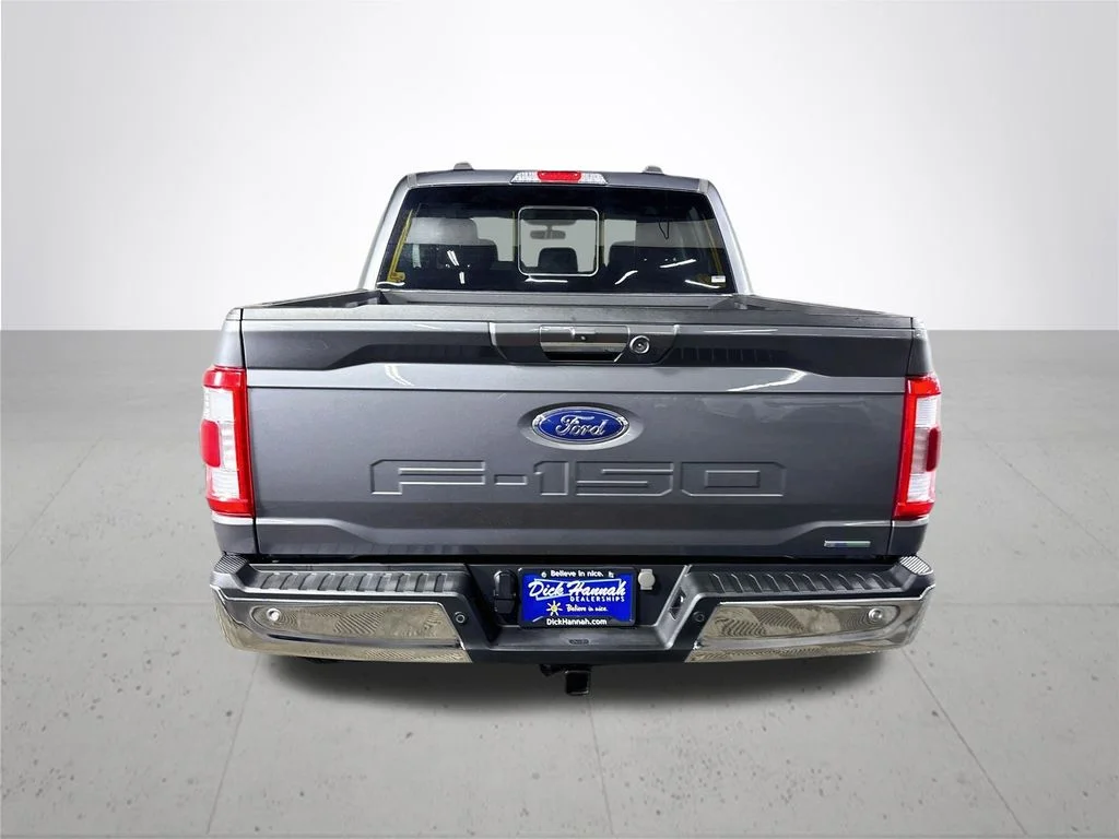 Used 2023 Gray Ford Lariat image 7