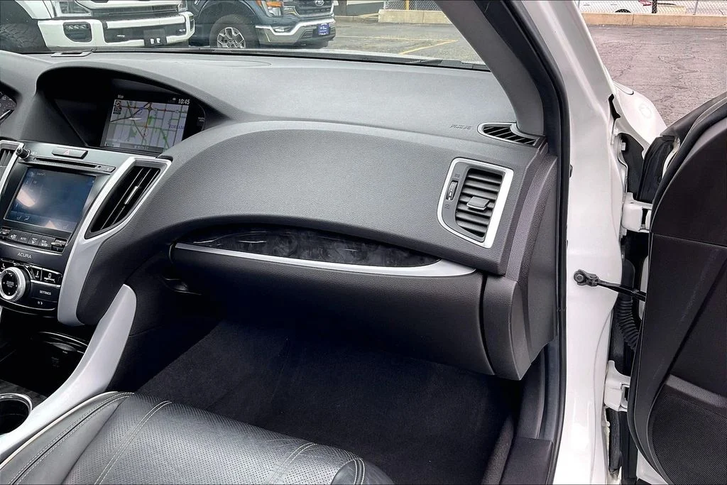 Used 2020 Platinum White Pearl Acura 3.5L Technology Pkg image 15