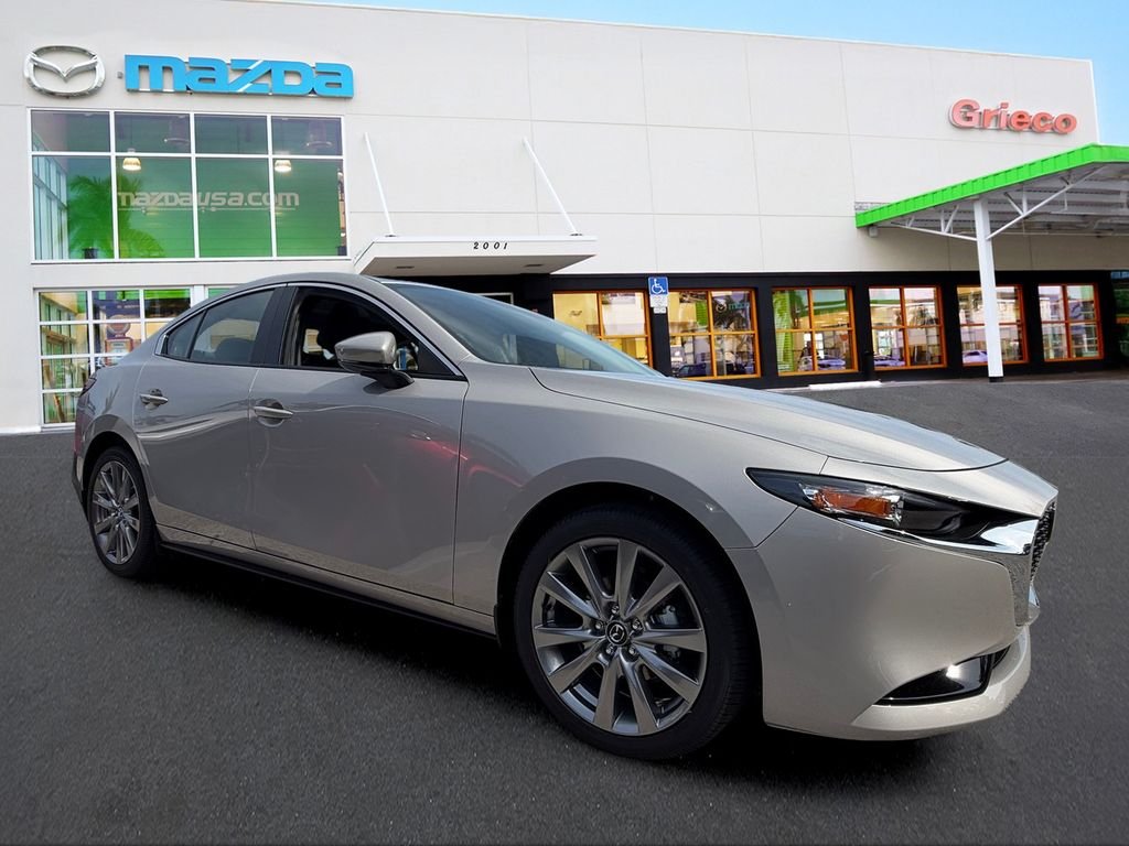 New 2026 Platinum Quartz Metallic Mazda 2.5 S Preferred image 1