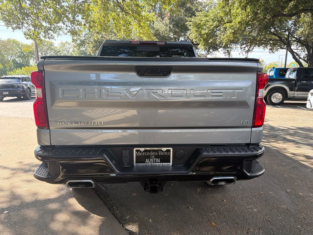 Used 2025 Gray Chevrolet LT Trail Boss image 6