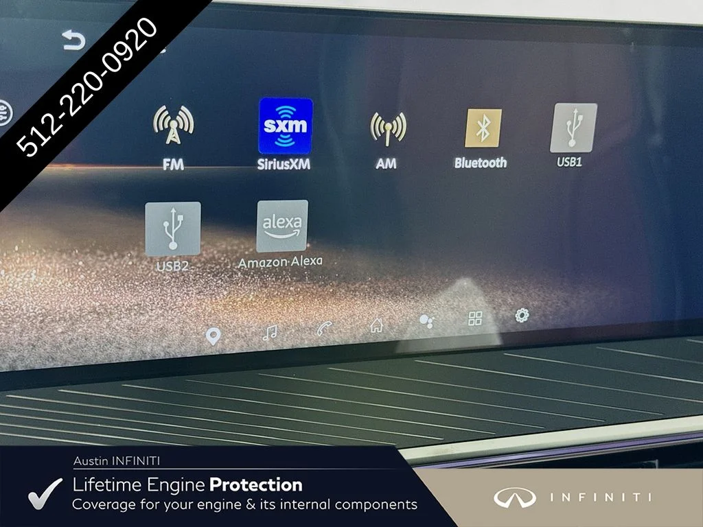 New 2027 White INFINITI AUTOGRAPH image 19
