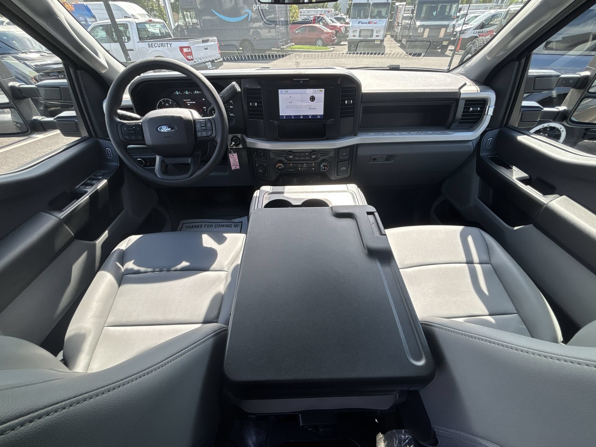 New 2027 Carbonized Gray Metallic Ford F-350® XL image 28