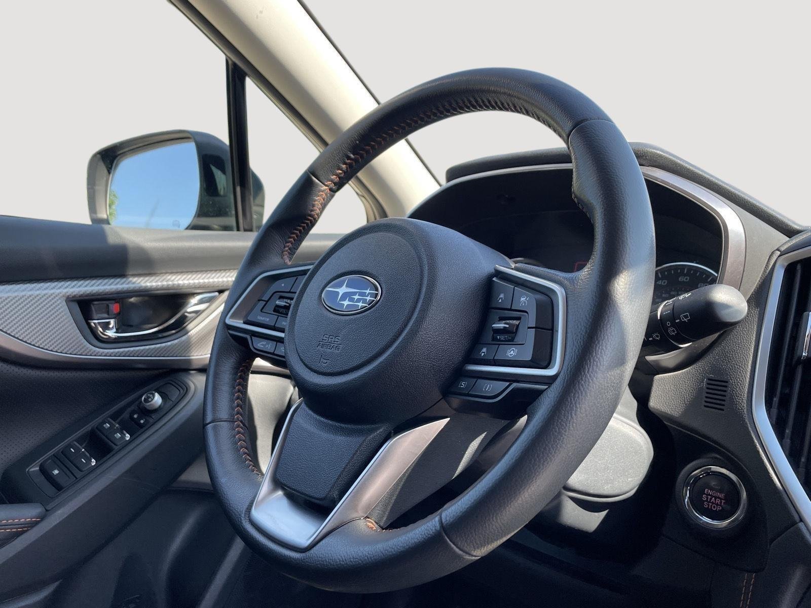 Used 2022 Horizon Blue Pearl Subaru Limited image 6