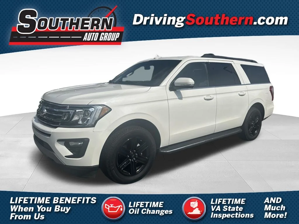 Used 2021 White Ford XLT image 1