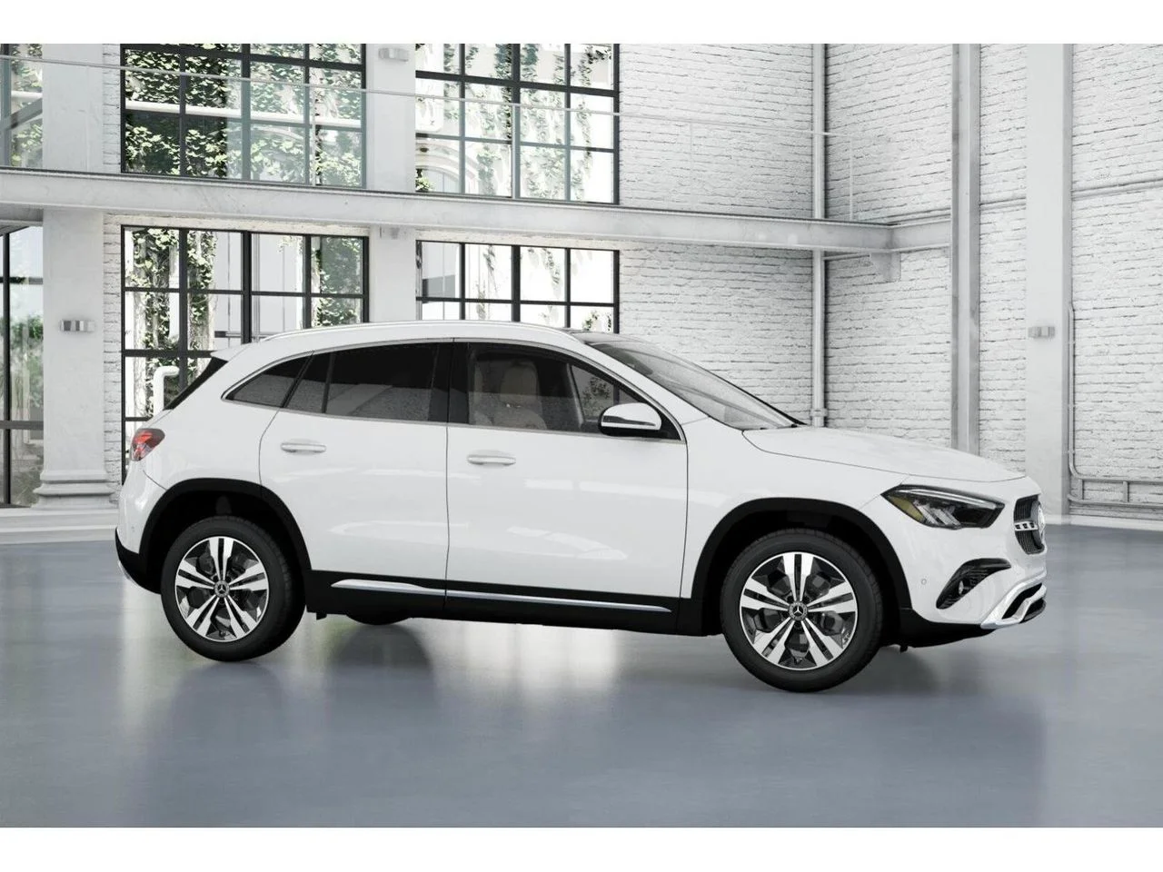 New 2026 Polar White Mercedes-Benz GLA 250 image 14