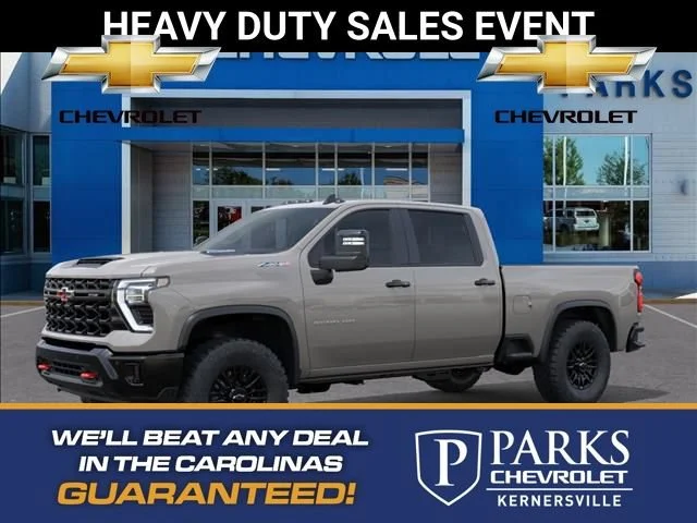 New 2026 White Sands Chevrolet ZR2 image 2