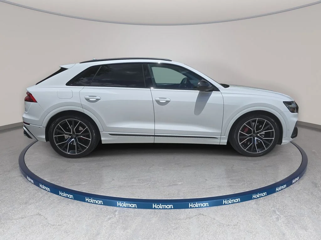 Used 2023 White Audi 4.0T Prestige image 7