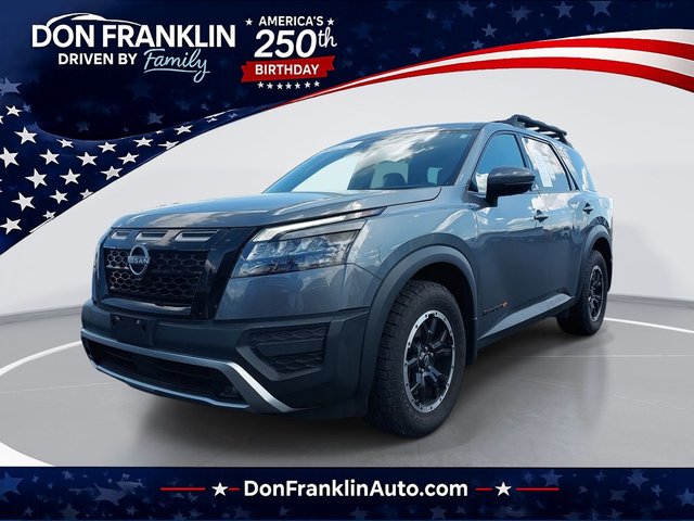 2023 Nissan Pathfinder Rock Creek