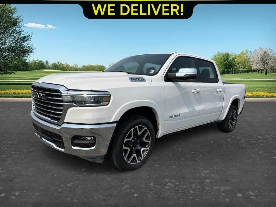 Used 2026 White Ram Laramie image 1