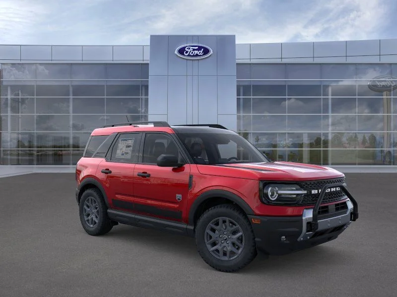 New 2026 Ruby Red Metallic Tinted Clearcoat Ford Big Bend® image 7