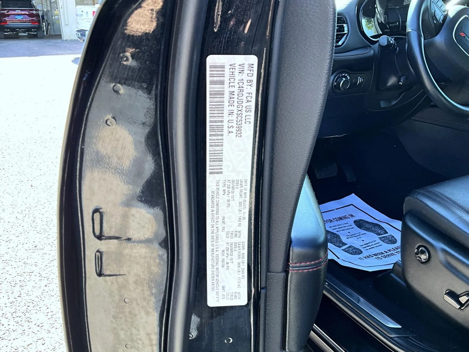 Certified Used 2025 Black Dodge GT Plus image 27
