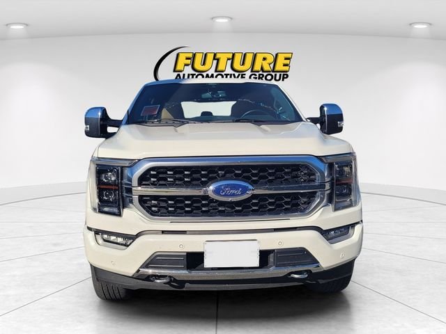 Used 2021 White Ford Platinum image 2