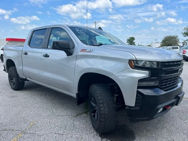 Used 2020 Silver Chevrolet LT Trail Boss image 8