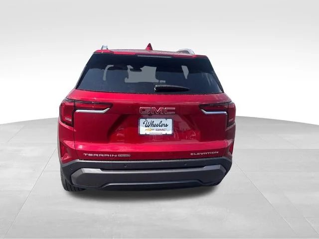 New 2027 Volcanic Red Tintcoat GMC Elevation image 4