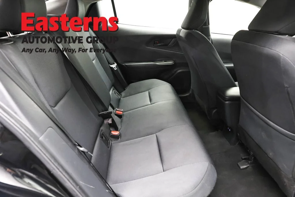 Used 2023 Black Toyota LE image 22