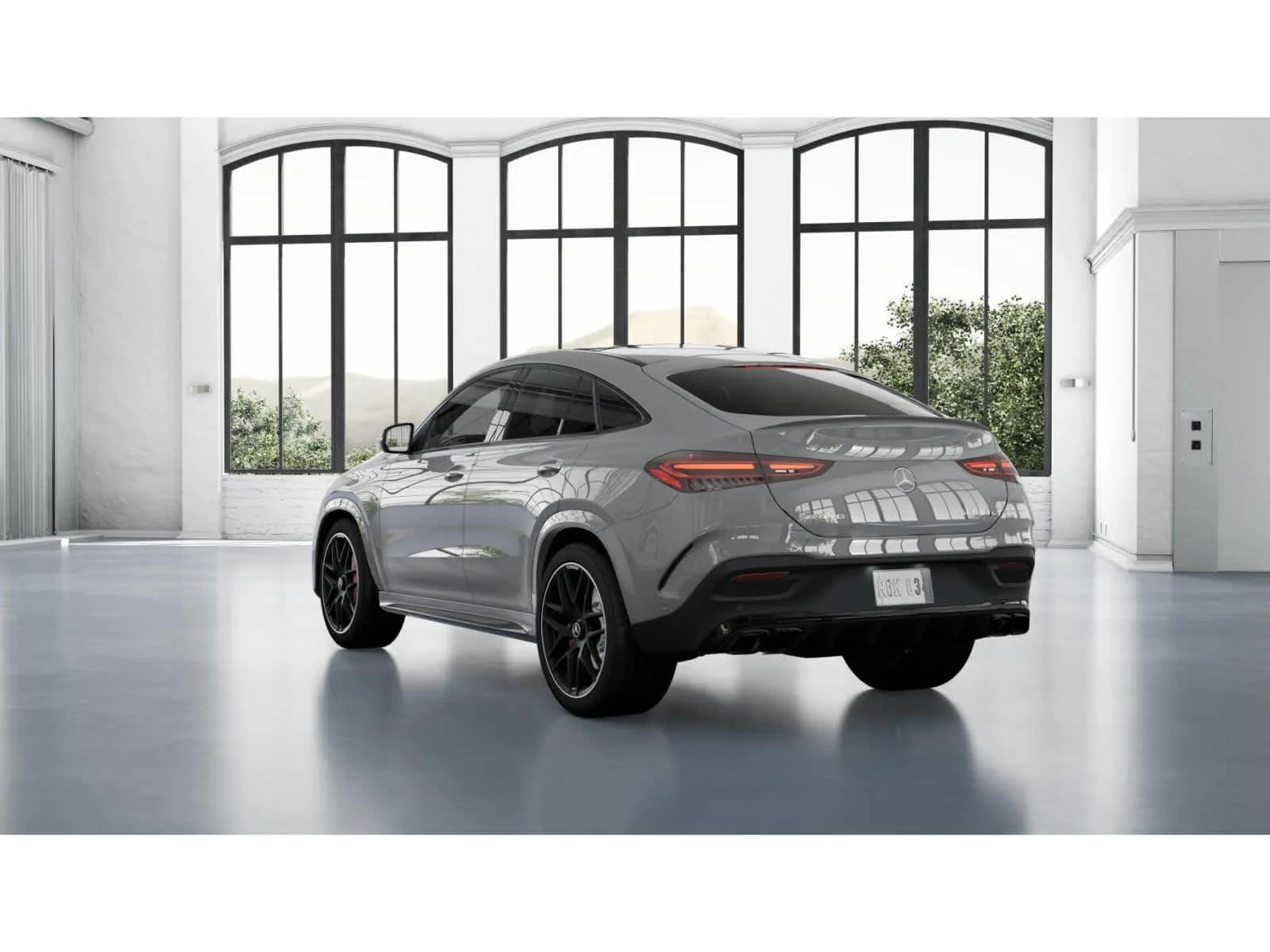 Used 2025 MANUFAKTUR Alpine Grey Mercedes-Benz AMG® GLE 63 S image 27