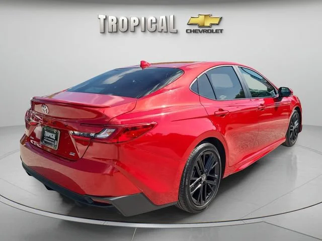 Used 2025 Red Toyota LE image 5