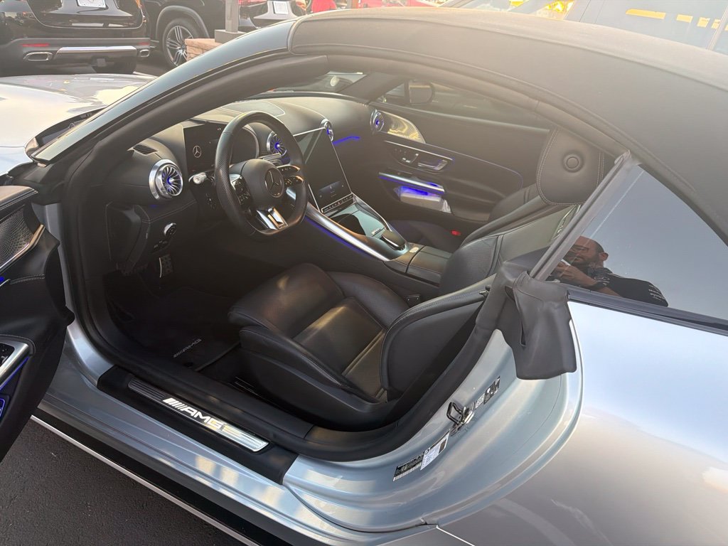 Used 2023 Cirrius Silver Metallic Mercedes-Benz SL 43 AMG® image 5