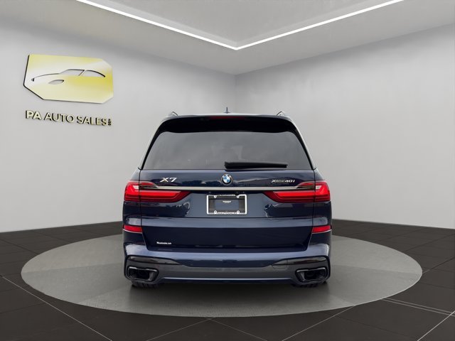 Used 2022 Tanzanite Blue II Metallic BMW xDrive40i image 6