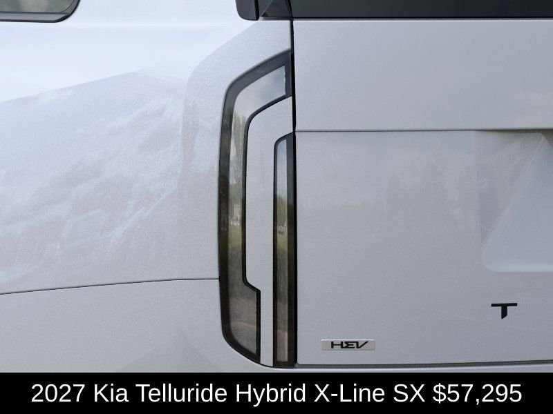New 2027 Glacial White Pearl Kia X-Line SX image 11