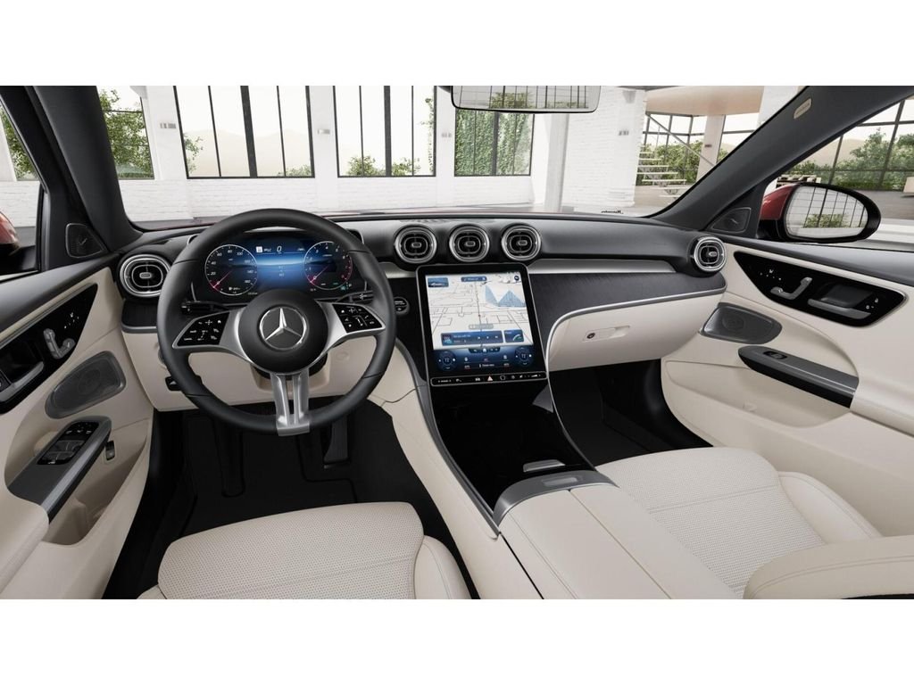 New 2026 Red Mercedes-Benz C 300 image 3