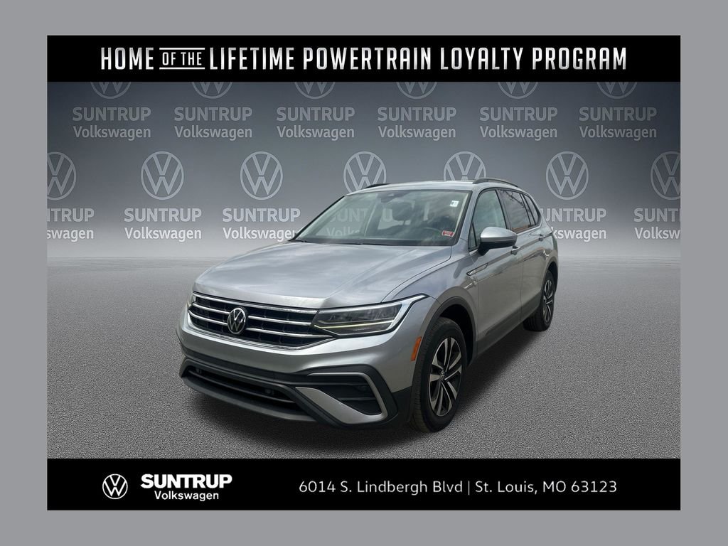 2023 Volkswagen Tiguan S