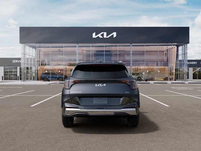 New 2026 Shadow Matte Gray Kia SX Prestige image 5