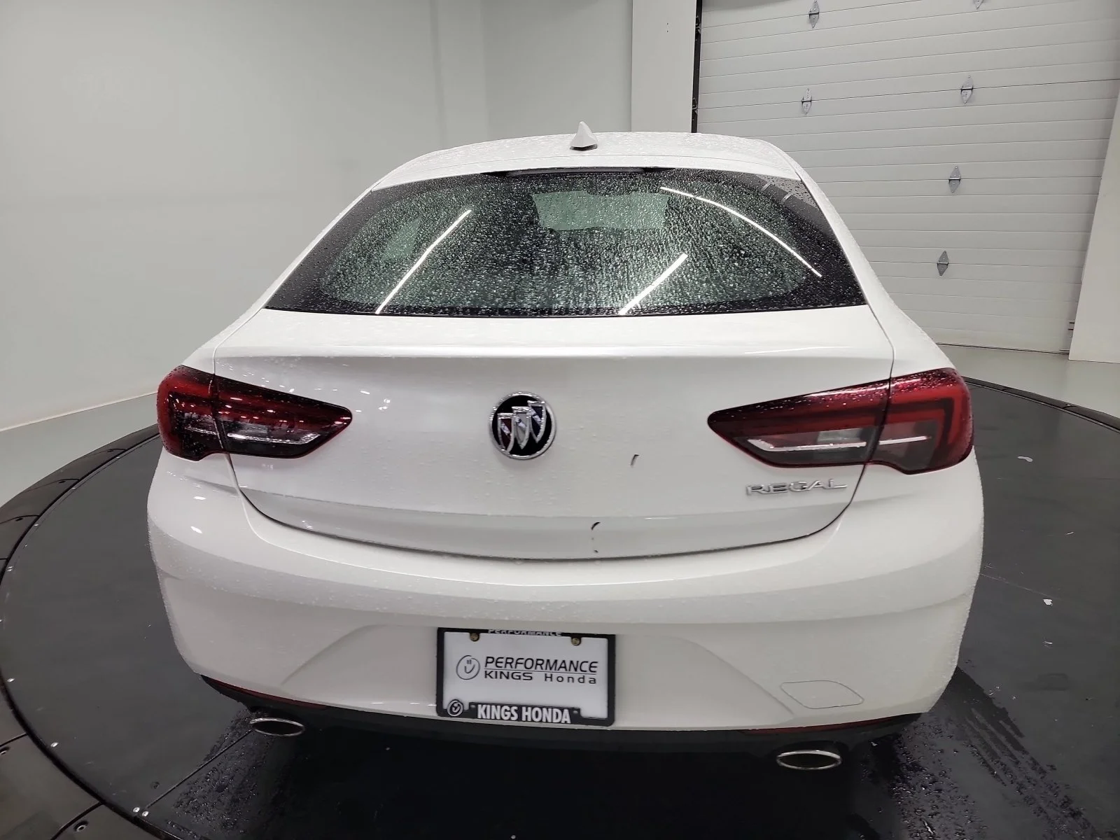 Used 2019 White Frost Tricoat Buick Preferred image 6