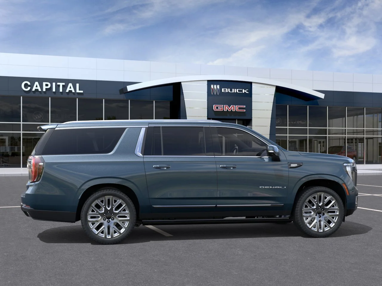 New 2026 Downpour Metallic GMC Denali Ultimate image 6